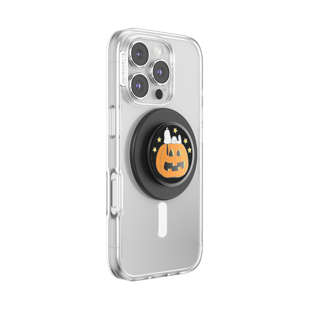Enamel Snoopy Pumpkin — MagSafe PopGrip - US 18048