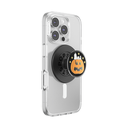 Enamel Snoopy Pumpkin — MagSafe PopGrip - US 67422