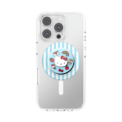 Enamel Spinner Hello Kitty's Goodies —  MagSafe PopGrip - US 18740