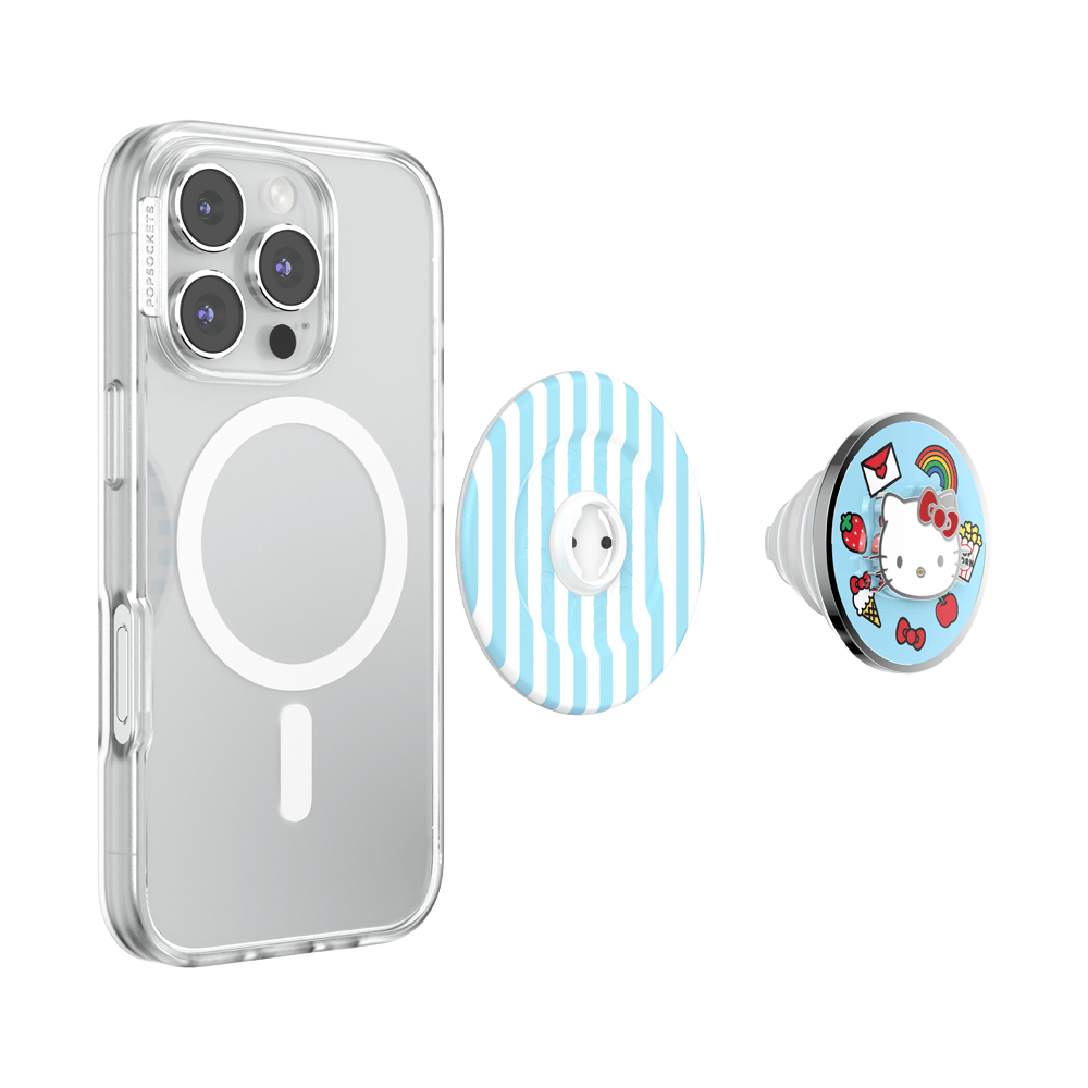 Enamel Spinner Hello Kitty's Goodies —  MagSafe PopGrip - US 41768