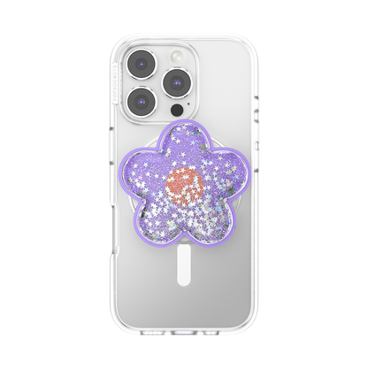 Tidepool Squishy Daisy Lavender — MagSafe PopGrip - US 94696