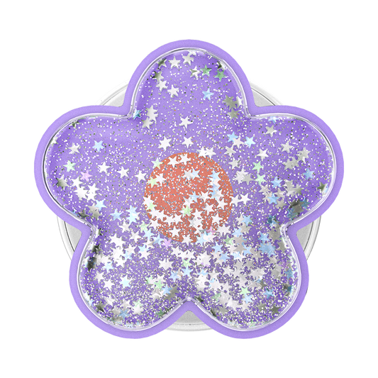 Tidepool Squishy Daisy Lavender — MagSafe PopGrip - US 09794
