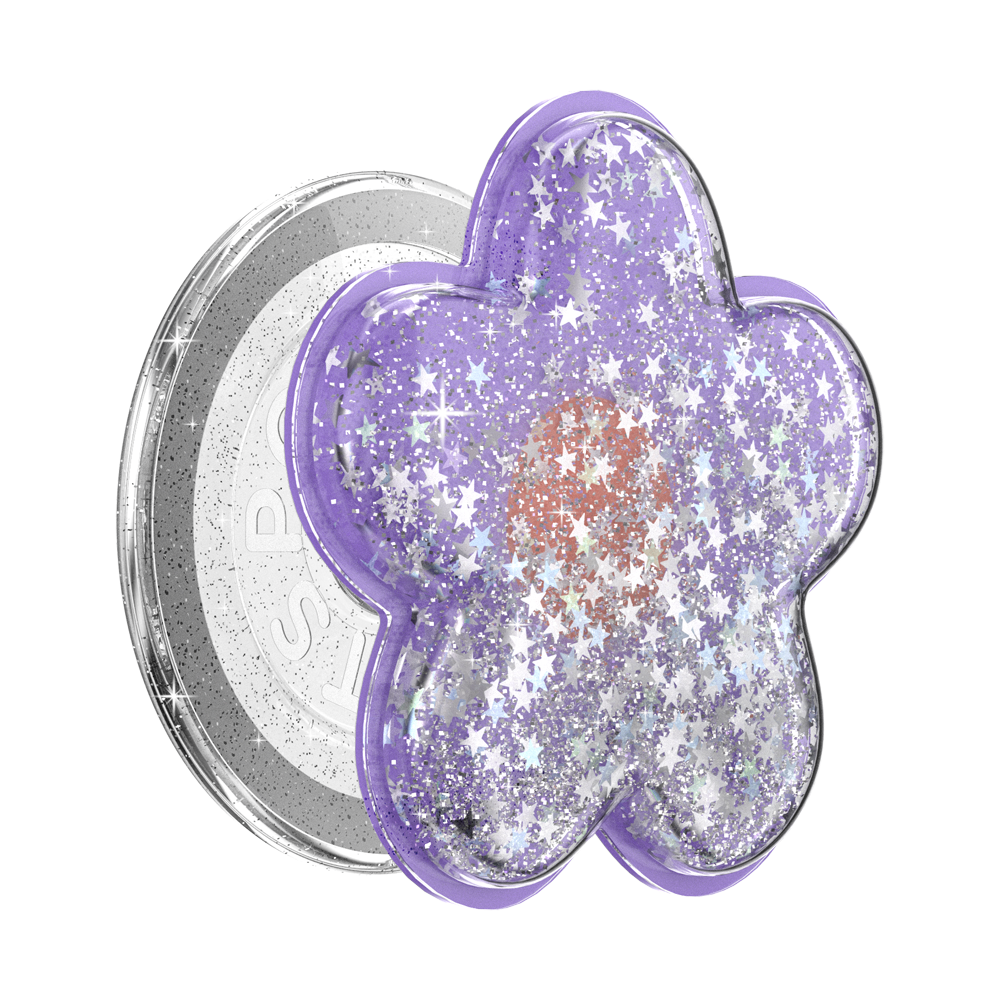 Tidepool Squishy Daisy Lavender — MagSafe PopGrip - US 09794