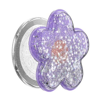 Tidepool Squishy Daisy Lavender — MagSafe PopGrip - US 09794