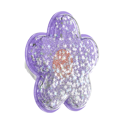 Tidepool Squishy Daisy Lavender — MagSafe PopGrip - US 09794