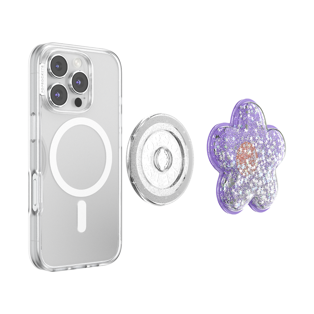 Tidepool Squishy Daisy Lavender — MagSafe PopGrip - US 94696