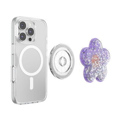 Tidepool Squishy Daisy Lavender — MagSafe PopGrip - US 94696