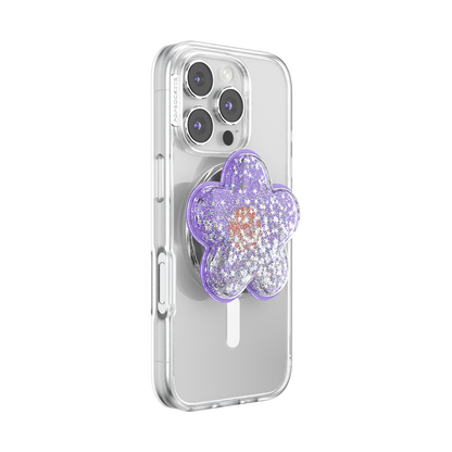 Tidepool Squishy Daisy Lavender — MagSafe PopGrip - US 94696