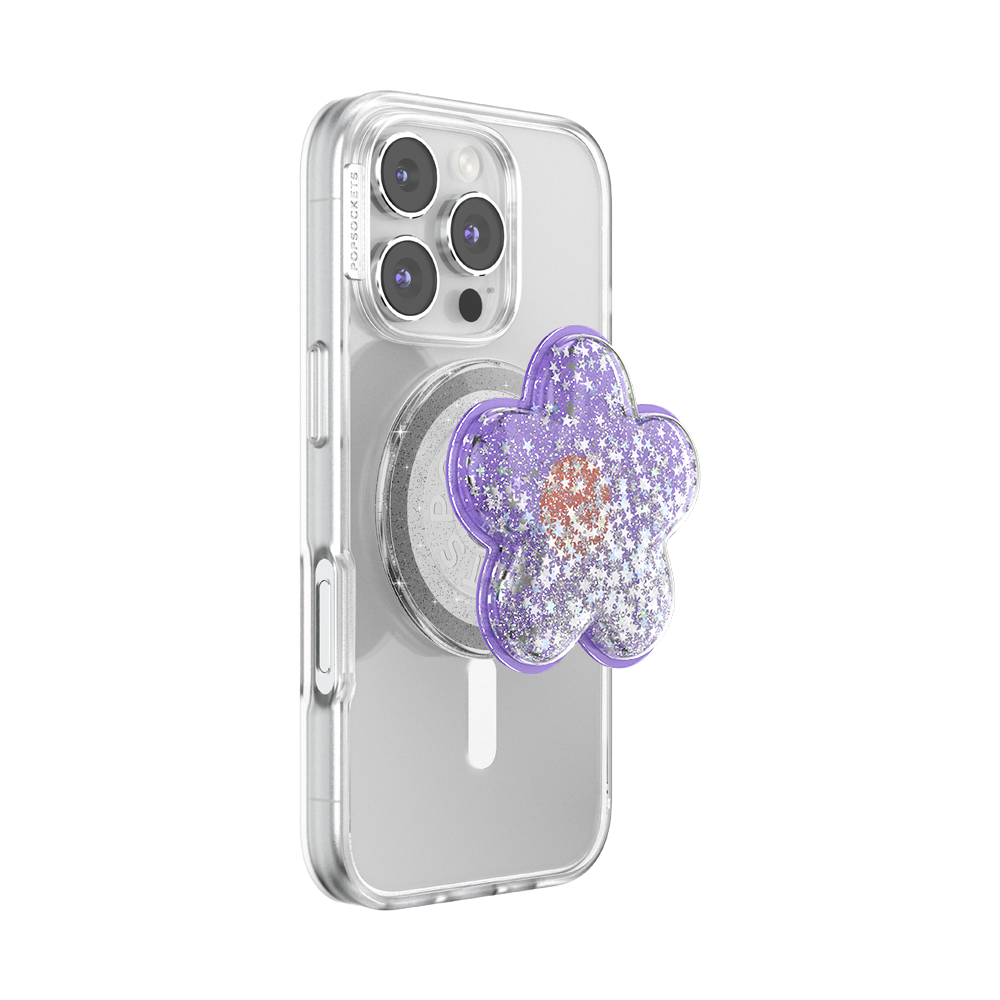 Tidepool Squishy Daisy Lavender — MagSafe PopGrip - US 94696