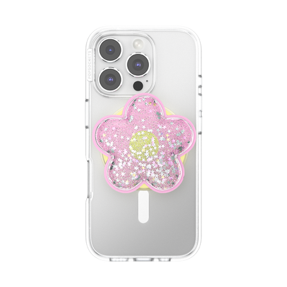 Tidepool Squishy Daisy Pink — MagSafe PopGrip - US 86631