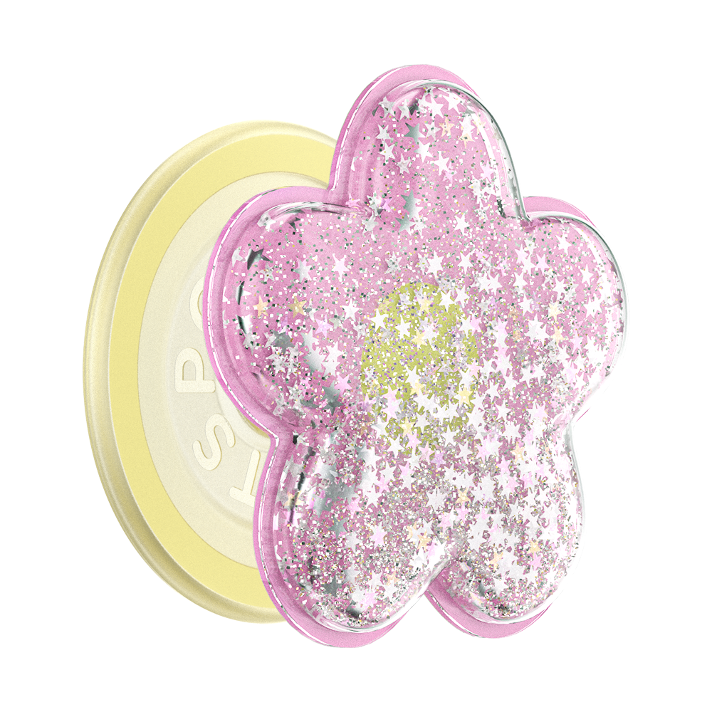 Tidepool Squishy Daisy Pink — MagSafe PopGrip - US 80864