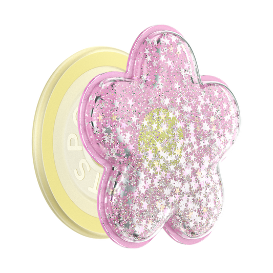 Tidepool Squishy Daisy Pink — MagSafe PopGrip - US 86631