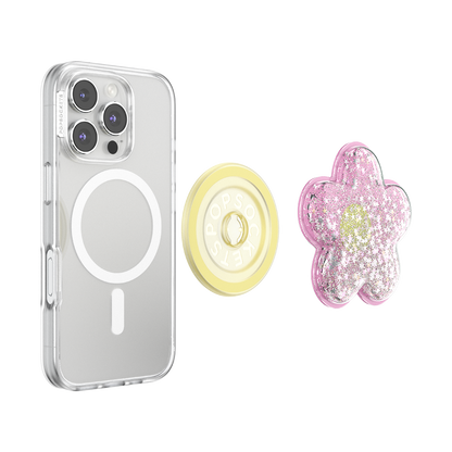 Tidepool Squishy Daisy Pink — MagSafe PopGrip - US 86631