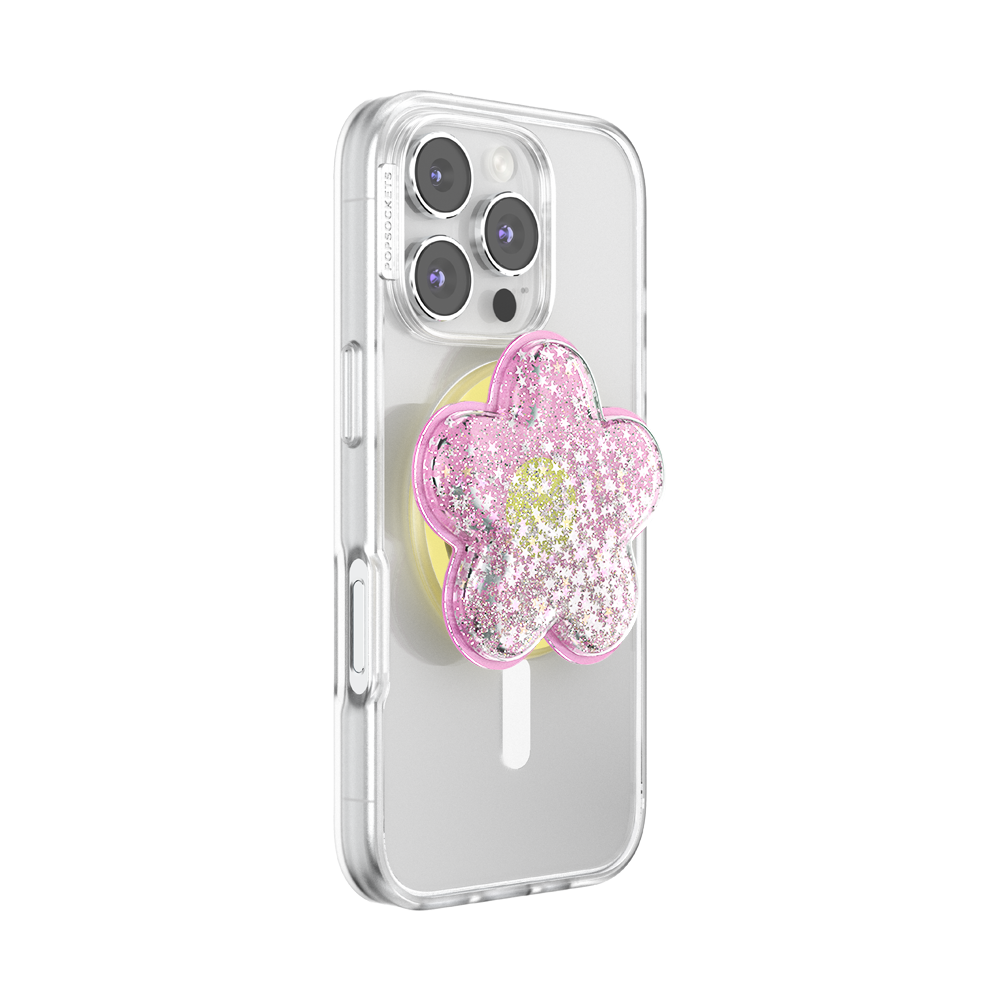 Tidepool Squishy Daisy Pink — MagSafe PopGrip - US 51092