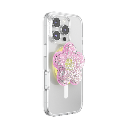 Tidepool Squishy Daisy Pink — MagSafe PopGrip - US 80864