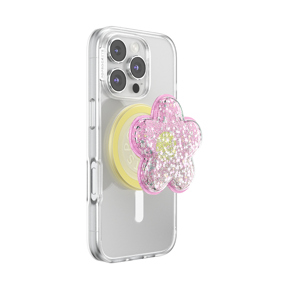 Tidepool Squishy Daisy Pink — MagSafe PopGrip - US 86631