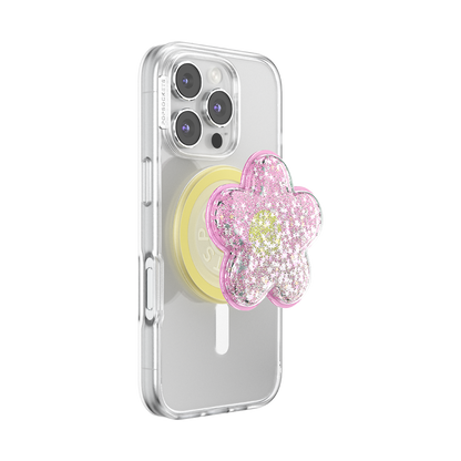 Tidepool Squishy Daisy Pink — MagSafe PopGrip - US 51092