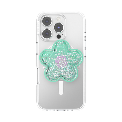 Tidepool Squishy Daisy Turquoise — MagSafe PopGrip - US 63334
