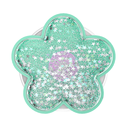 Tidepool Squishy Daisy Turquoise — MagSafe PopGrip - US 24925