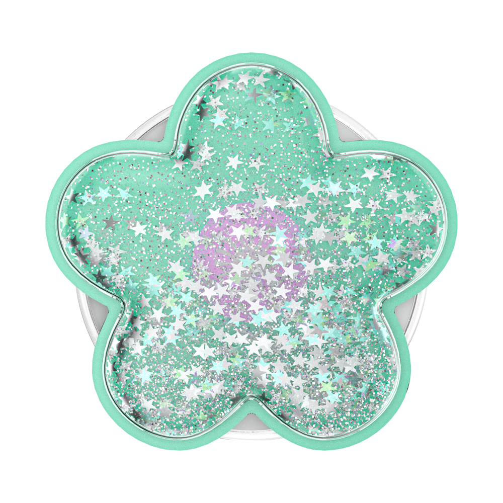 Tidepool Squishy Daisy Turquoise — MagSafe PopGrip - US 66950