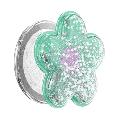 Tidepool Squishy Daisy Turquoise — MagSafe PopGrip - US 24925