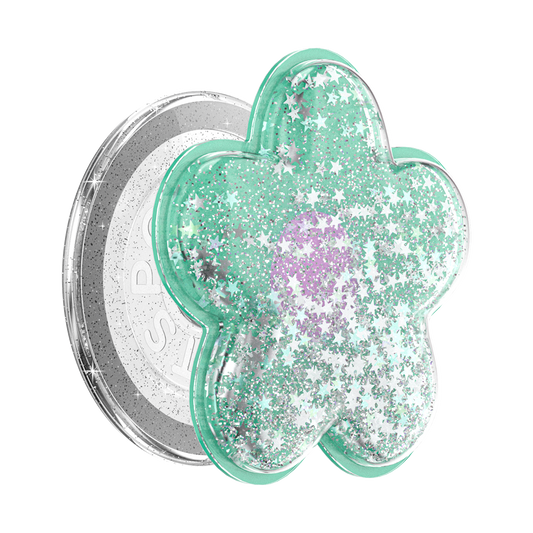 Tidepool Squishy Daisy Turquoise — MagSafe PopGrip - US 66950