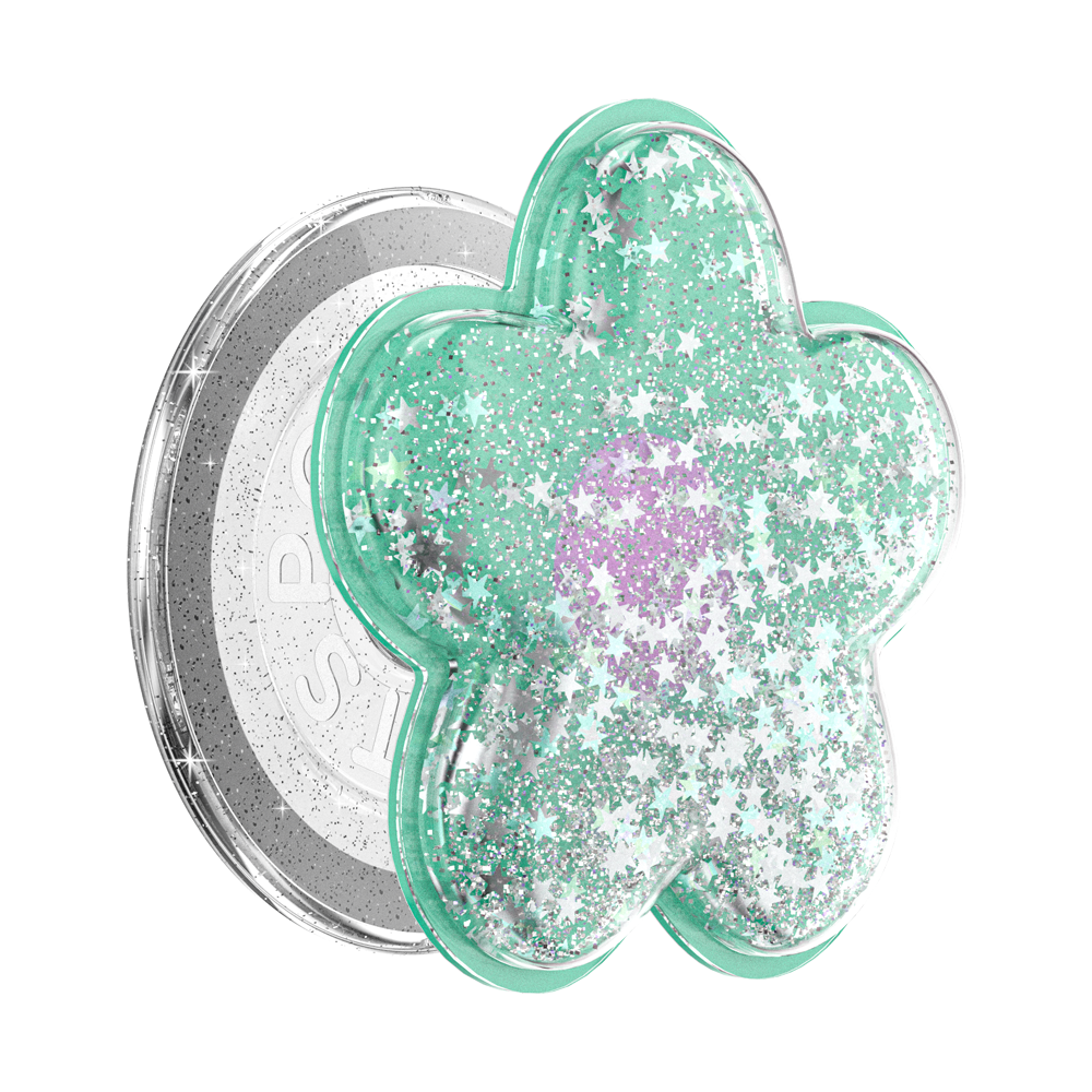 Tidepool Squishy Daisy Turquoise — MagSafe PopGrip - US 57678