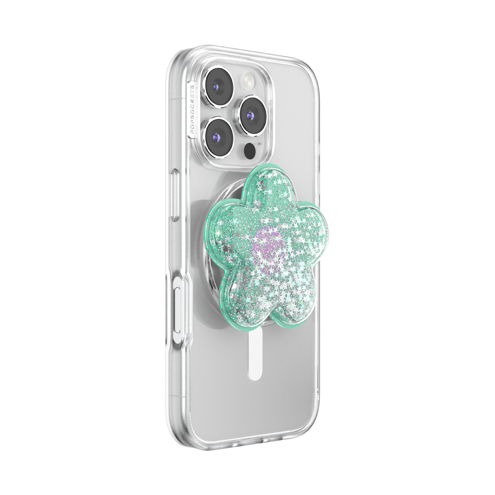 Tidepool Squishy Daisy Turquoise — MagSafe PopGrip - US 24925