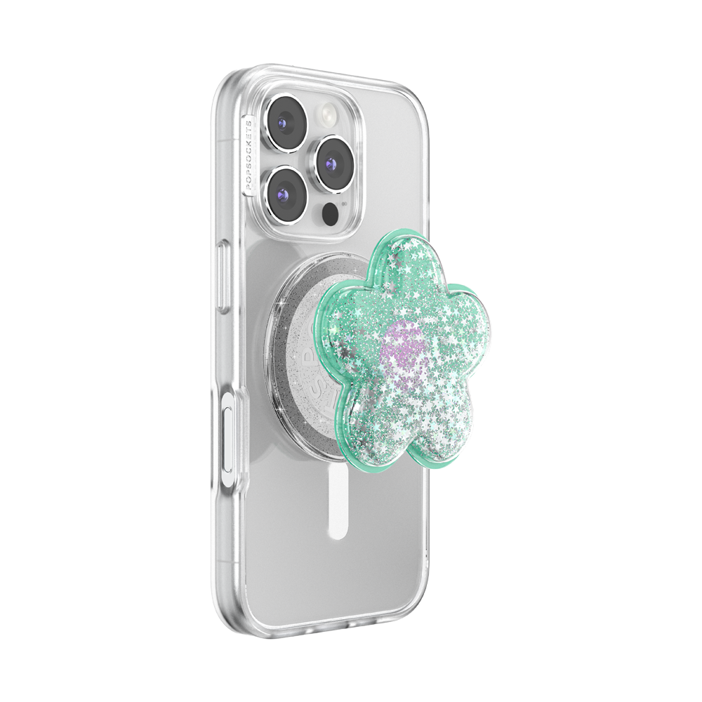 Tidepool Squishy Daisy Turquoise — MagSafe PopGrip - US 66950