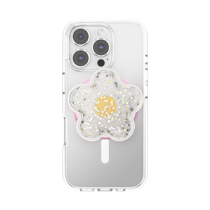 Tidepool Squishy Daisy White — MagSafe PopGrip - US 42062