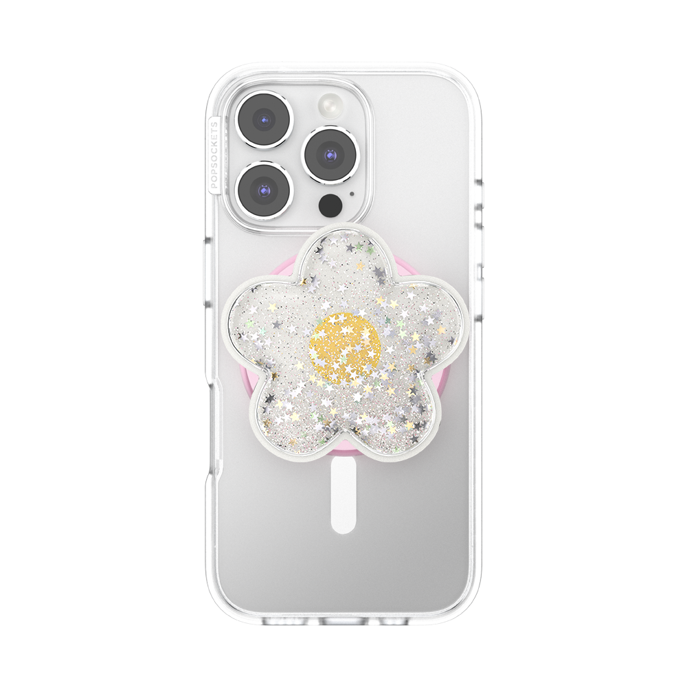 Tidepool Squishy Daisy White — MagSafe PopGrip - US 36762