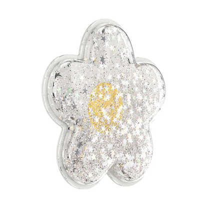 Tidepool Squishy Daisy White — MagSafe PopGrip - US 42062