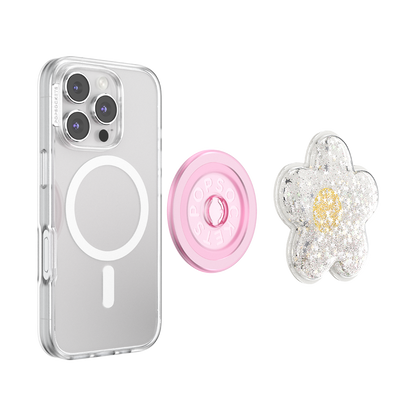 Tidepool Squishy Daisy White — MagSafe PopGrip - US 42062