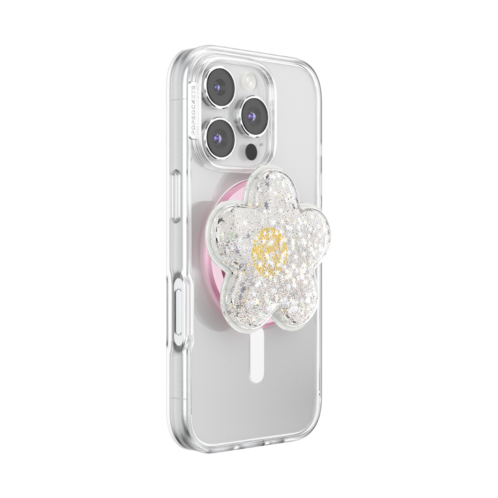 Tidepool Squishy Daisy White — MagSafe PopGrip - US 52756