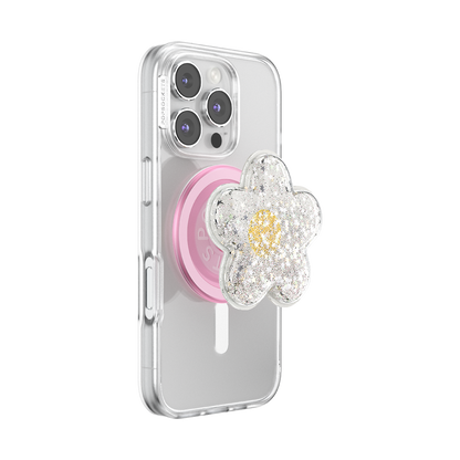 Tidepool Squishy Daisy White — MagSafe PopGrip - US 26861