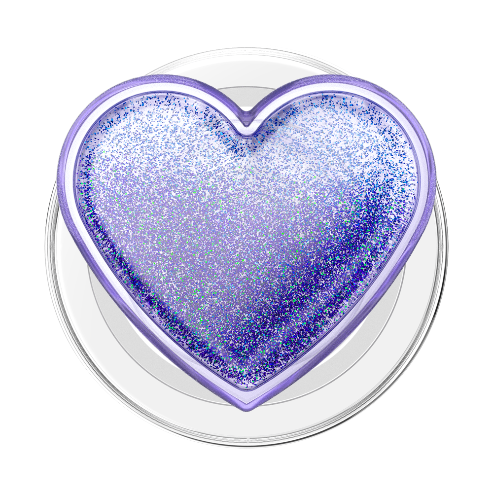 Tidepool Squishy Heart Lavender — MagSafe PopGrip - US 16150