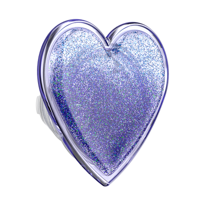 Tidepool Squishy Heart Lavender — MagSafe PopGrip - US 16150