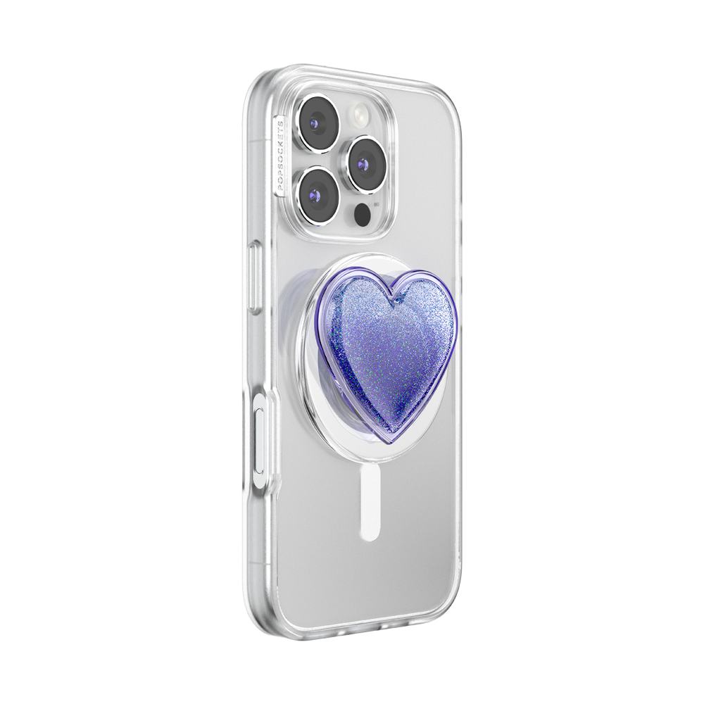 Tidepool Squishy Heart Lavender — MagSafe PopGrip - US 41341