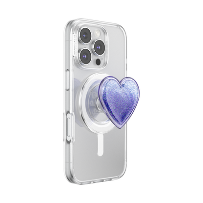 Tidepool Squishy Heart Lavender — MagSafe PopGrip - US 45427