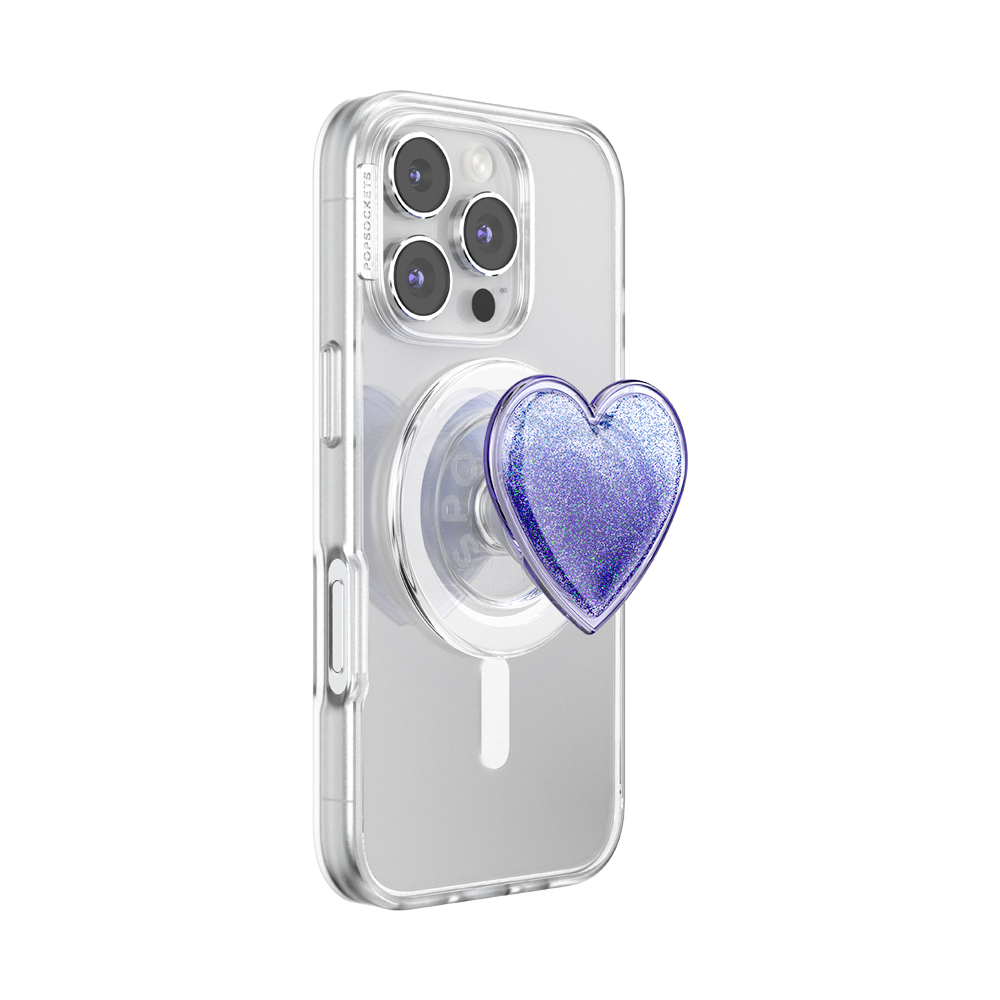 Tidepool Squishy Heart Lavender — MagSafe PopGrip - US 89236