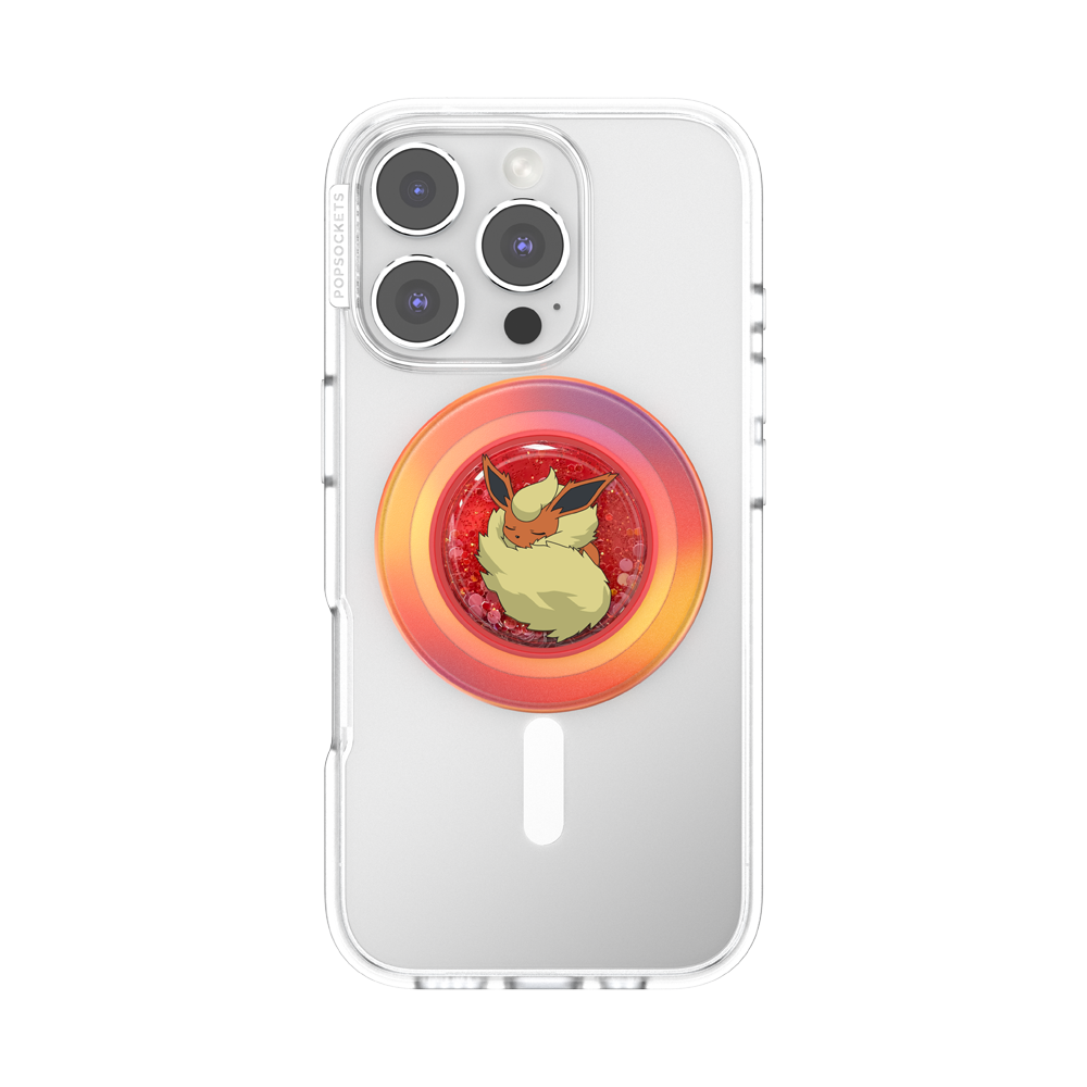 Tidepool Squishy Sleepy Flareon — MagSafe PopGrip - US 63748