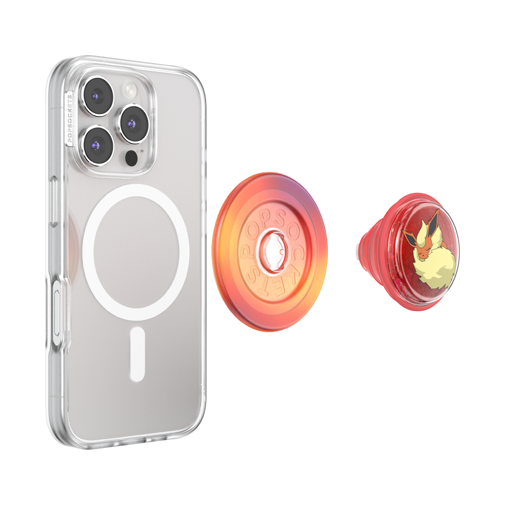 Tidepool Squishy Sleepy Flareon — MagSafe PopGrip - US 63748