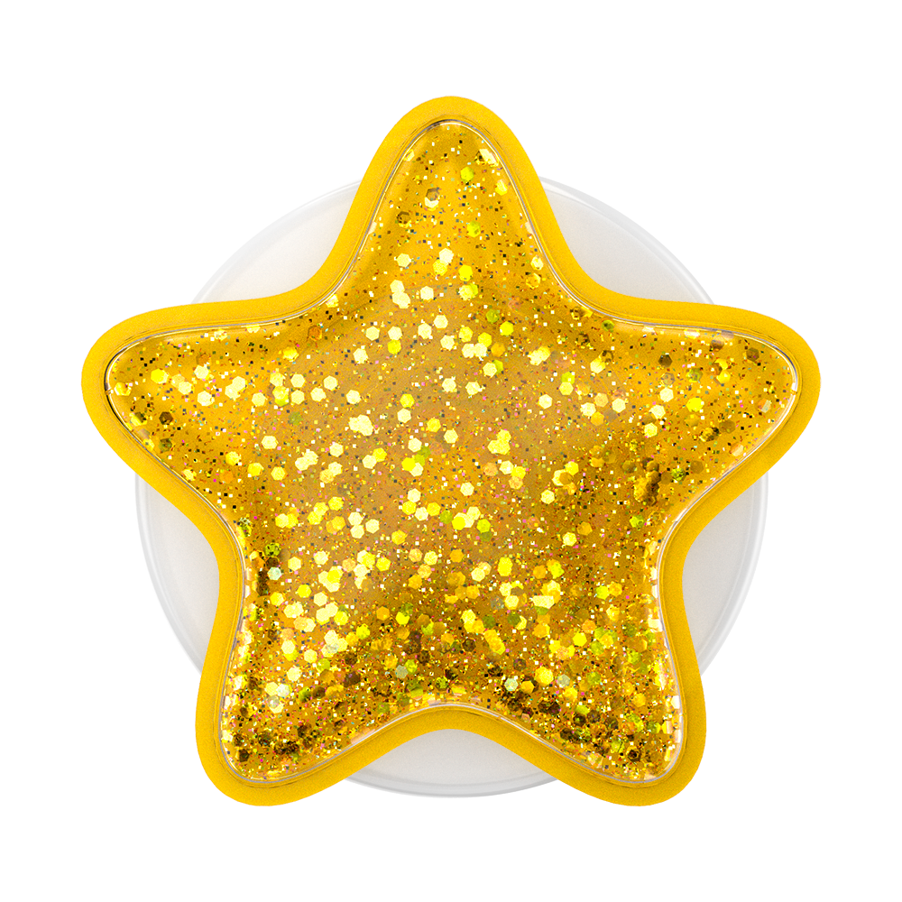 Tidepool Squishy Star Gold — MagSafe PopGrip - US 08678