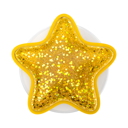 Tidepool Squishy Star Gold — MagSafe PopGrip - US 08678