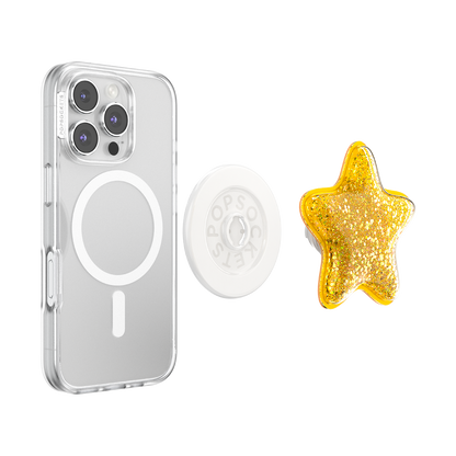 Tidepool Squishy Star Gold — MagSafe PopGrip - US 12754