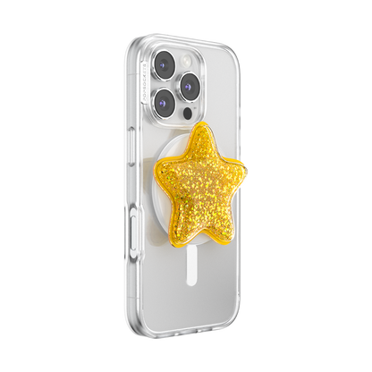 Tidepool Squishy Star Gold — MagSafe PopGrip - US 45705