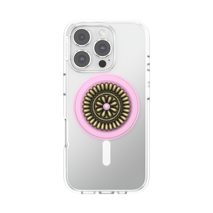 Enamel Stamped Pink — MagSafe PopGrip - US 52465