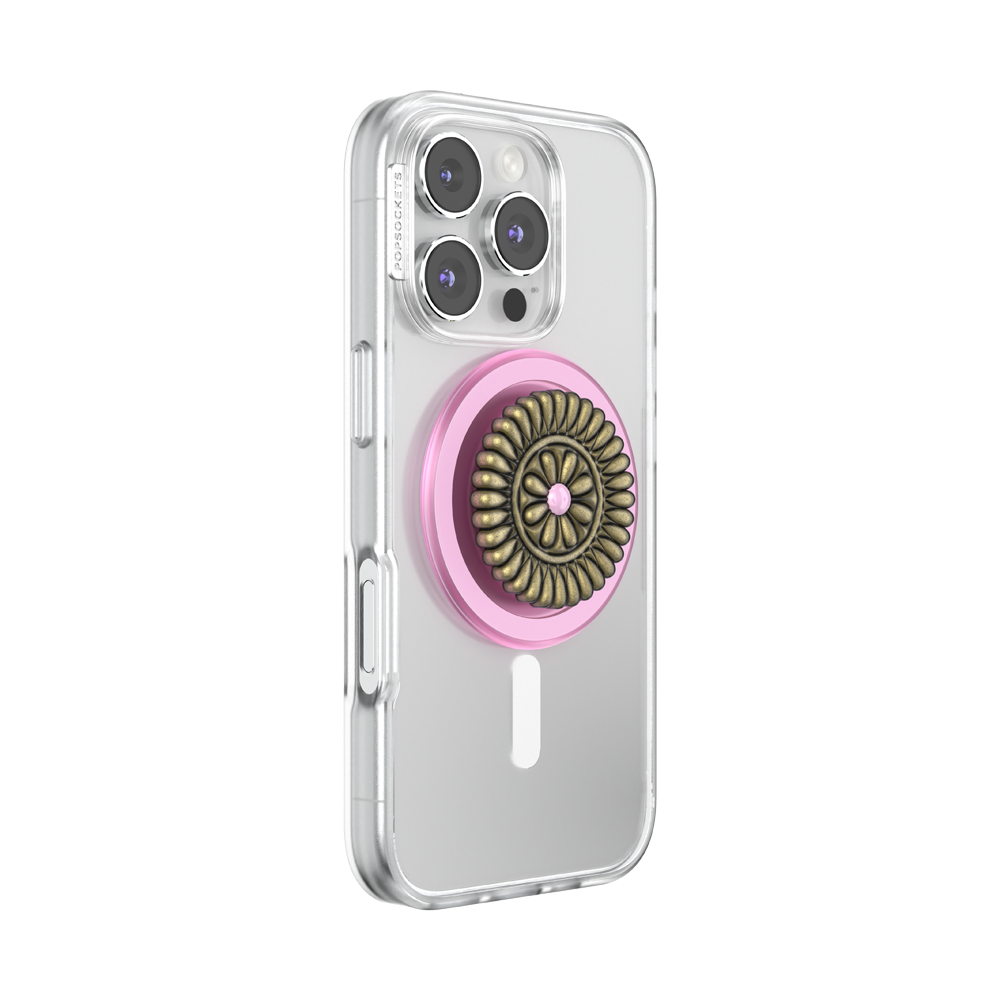 Enamel Stamped Pink — MagSafe PopGrip - US 13109