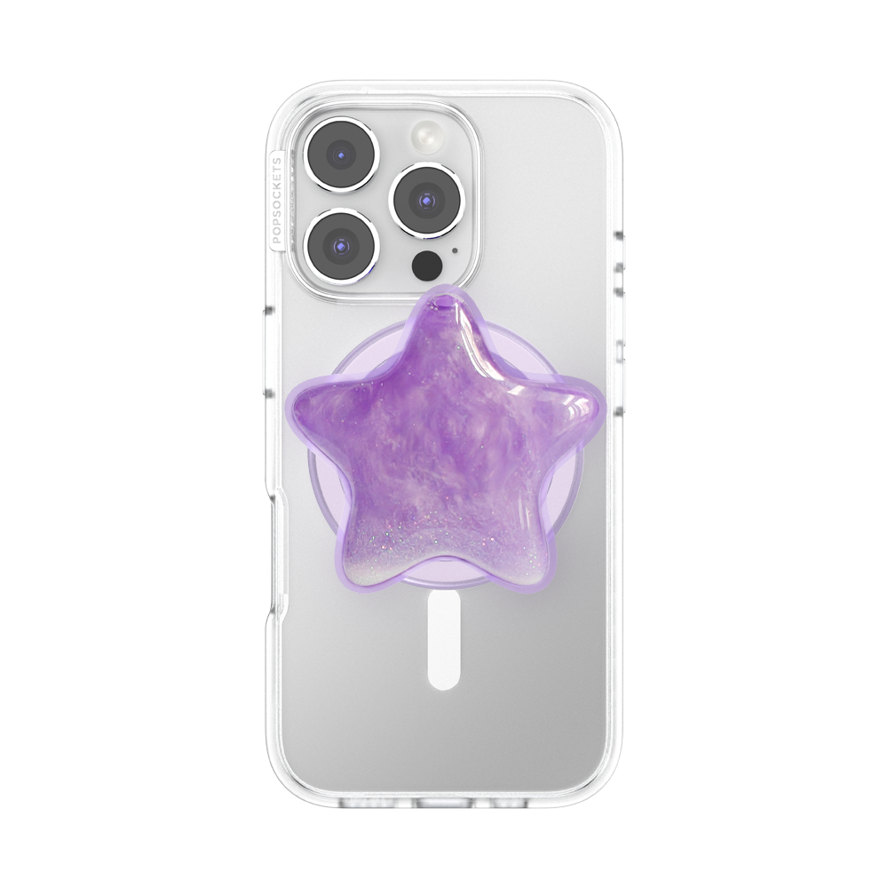 Tidepool Squishy Star Lavender Fog — MagSafe PopGrip - US 95192