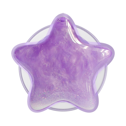 Tidepool Squishy Star Lavender Fog — MagSafe PopGrip - US 94049